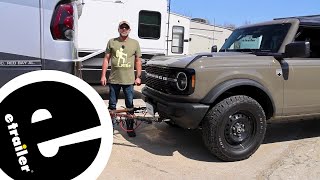 etrailer | DIY Install Blue Ox Base Plate - 2026 Ford Bronco