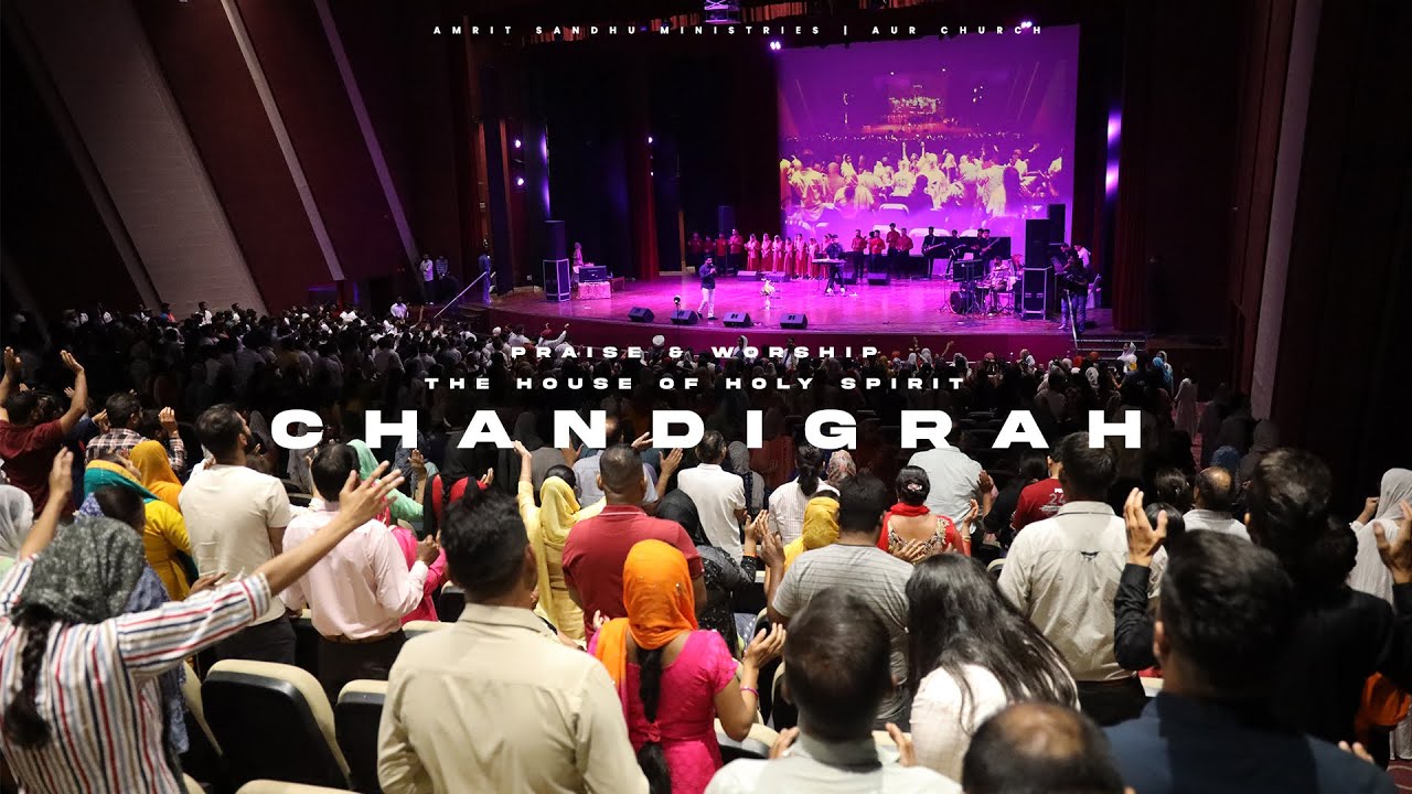 02-06-2023 PRAISE WORSHIP AND THE POWER OF HOLY SPIRIT IN CHANDIGARH ...