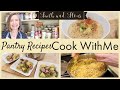 Cook With Me | Pantry Recipes | Fast and Easy Family Dinner Ideas