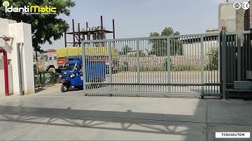 Entrance Sliding Gate By TOSHIAUTOMATIC