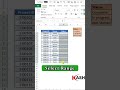 Create List in Excel using Data Validation #excel #excelshorts #excelinterview