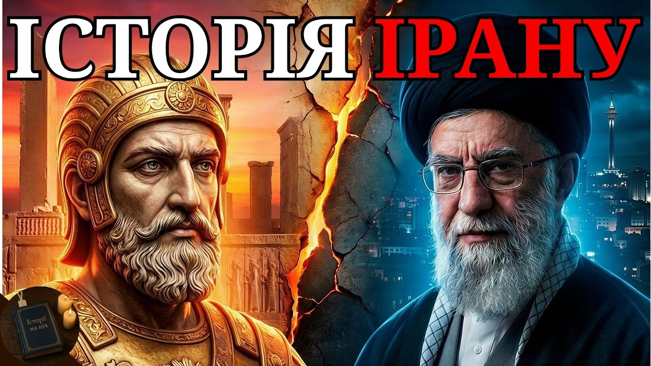 Історія Ірану 🌙 Від Давньої Персії До Війни Та Ядерної Загрози! та Інші Цікаві Факти |Історія на ніч