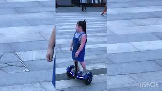 How to ride like a Pro on a Hover board! by 💜IZE🩷  374 views 3 years ago 1 minute, 31 seconds