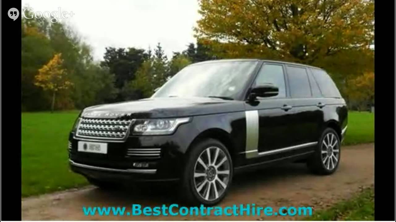 Range Rover Contract Hire Offers 0800 6890540 YouTube