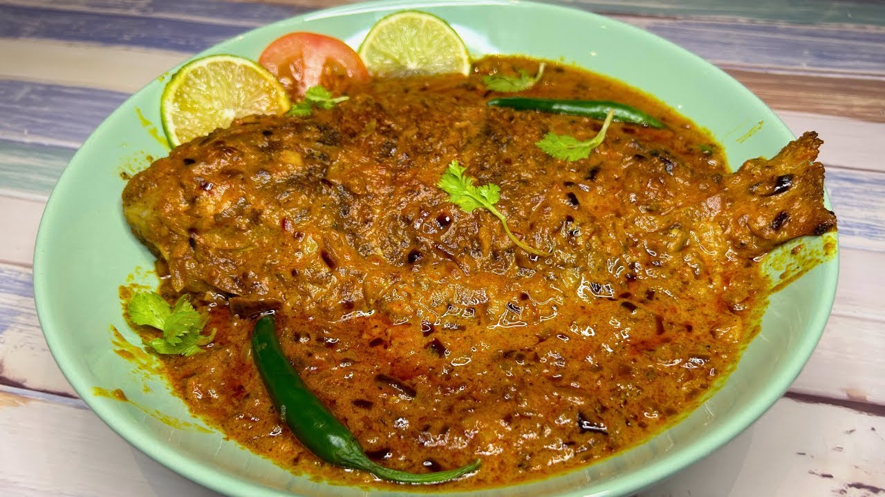 Red Tilapia in Coconut Sauce Recipe
