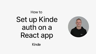 React Authentication with Kinde