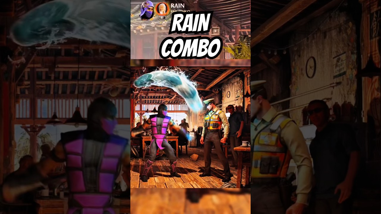This RAIN COMBO Will Cause A TSUNAMI (MK1) 