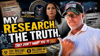 120 Biolabs, billions in taxpayer funding: Tulsi Gabbard wants answers