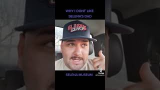 Abraham's rude behavior at Selena's museum