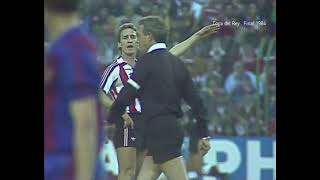 Athletic de Bilbao vs. FC Barcelona partita completa Copa del Rey 1983-1984 #maradona #barcellona