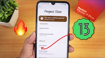 Project Elixir v3.2 On Redmi Note 7 Pro! Android 13 [12/10/2022]