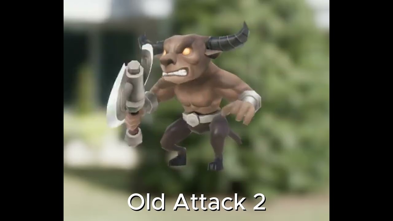 Minotaur Attack Animation Demo