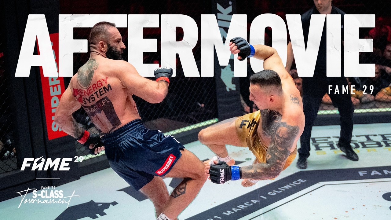 TOTALNIE ZDOMINOWAŁ WSZYSTKICH! RELACJA Z GALI FAME 29