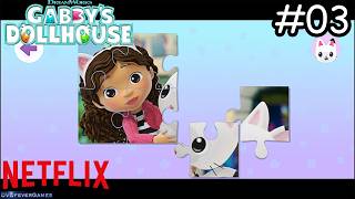 GABBYS DOLLHOUSE: Netflix Edition - #03 Jigsaw Puzzles #1 - Android Gameplay (Xiaomi 14T Pro)