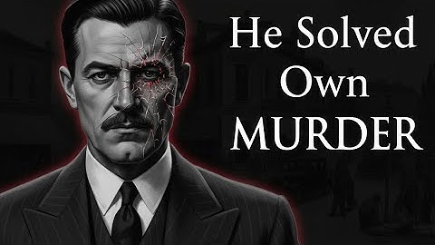 The Man Who Solved His Own Murder – Dark Crime Stories 