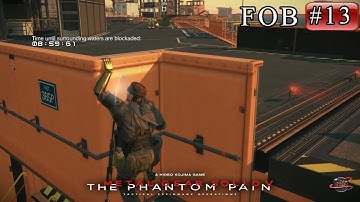 FOB Infiltration 【13】 S++ Snipers, Platform Lv.76, Low Equipment - Metal Gear Solid V: Phantom Pain