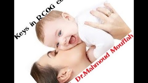 Statistics session 1, Ultracondensed course MRCOG part 2