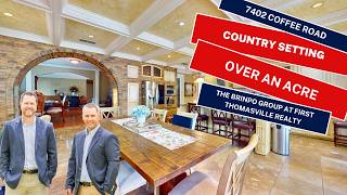 7402 Coffee Road, Boston, GA | Spacious Brick Home on 1.11 Acres