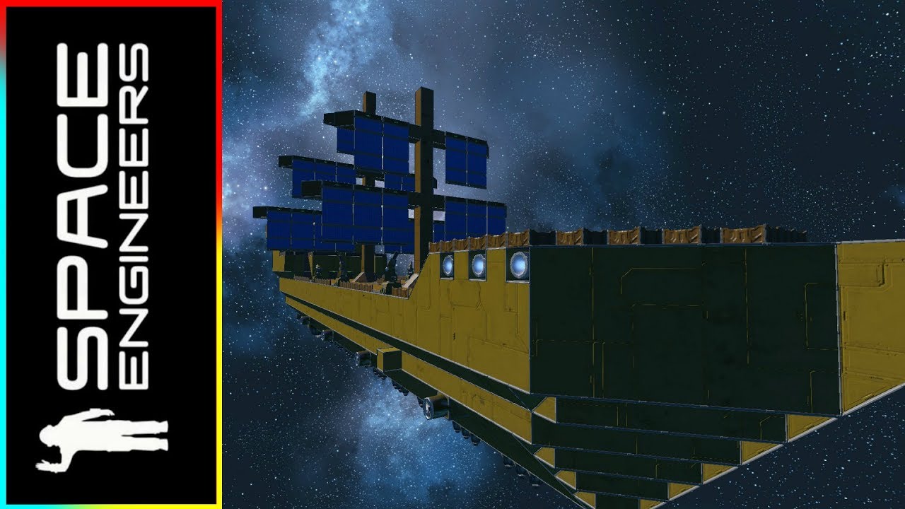Space Pirate Ship - Space Engineers - YouTube