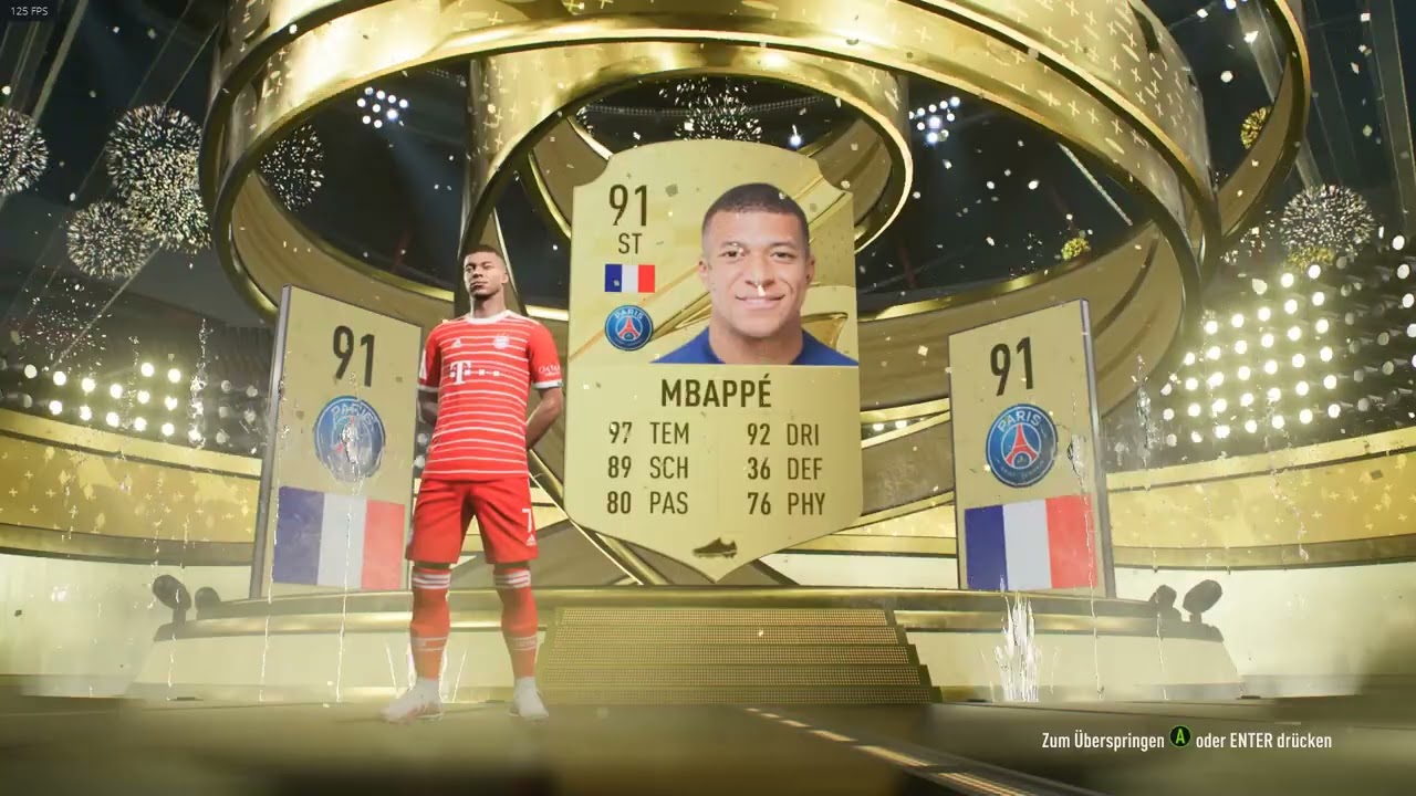 I PACKED MBAPPE FROM ELITE 1 SQUAD BATTLES REWARDS IN FIFA 23