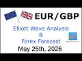 EUR GBP Elliott Wave Analysis | Forex Forecast | May 25 2026 | EURGBP Analysis Today