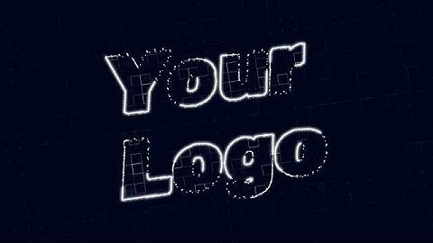 Create a Modern tech Logo Intro Video - MakeWebVideo.com