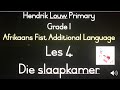 Afrikaans 1st additional language les 4