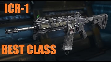 Black Ops 3: ICR-1 Best Class Setup!