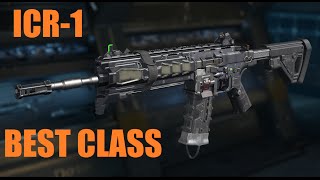 Black Ops 3 Icr-1 Best Cl Setup