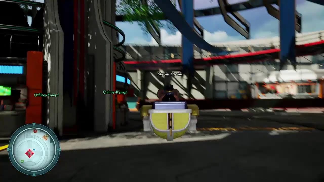 Jump force (German/Deutsch)