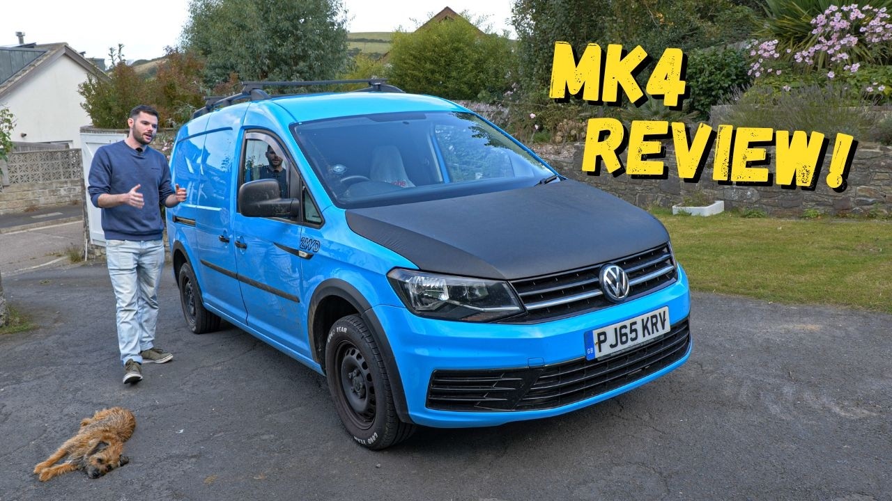 Ex British Gas Volkswagen Caddy Mk4 In Depth Review!