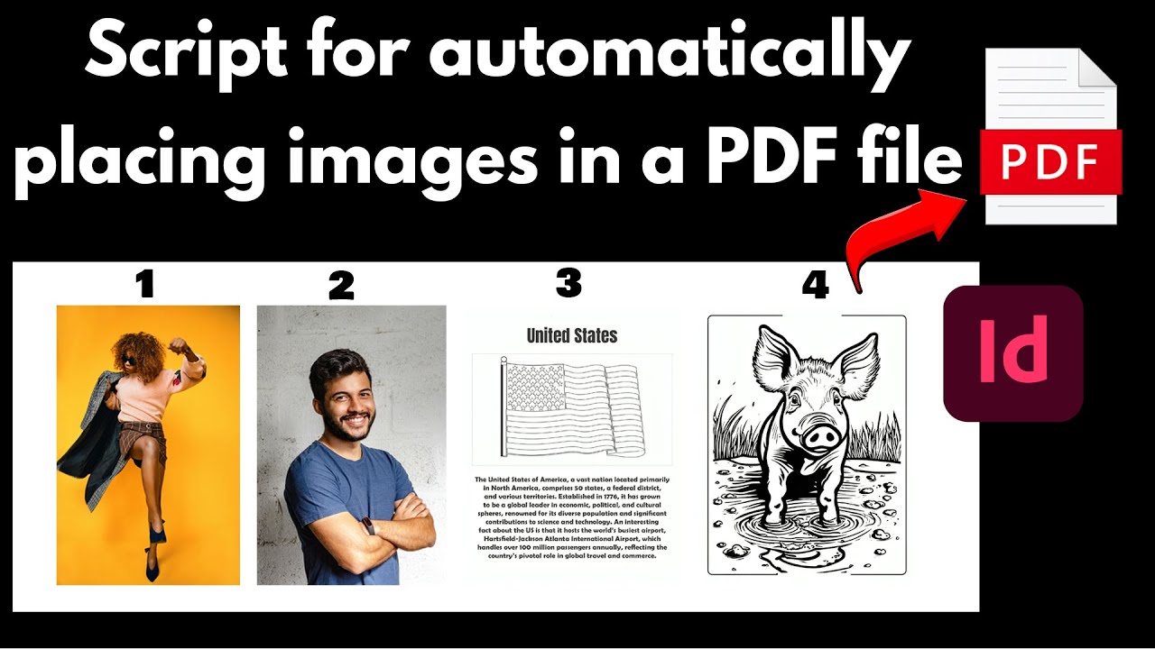 Multi Photo Indesign Insert multiple images at once with a single click in Adobe InDesign ...