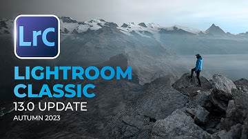 Massive Lightroom Classic Update 13.0 | Lens Blur, HDR Optimization & Point Color