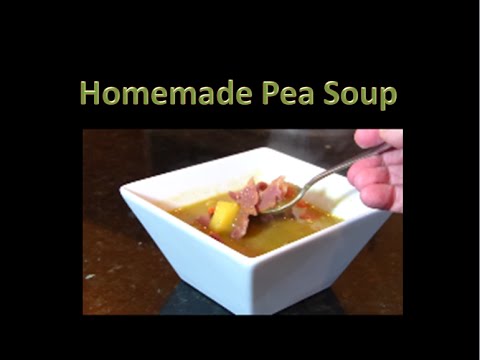 Canning Split Pea Soup