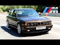 Наша BMW e34 M-style: ФИНАЛ проекта ПОЛНОЙ реставрации.