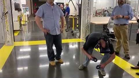 Toyota TILT Lab Virtual Reality