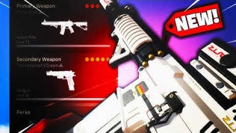 THE NEW "WHITE NOISE" M4A1 TROPHY SKULLS BUNDLE (BEST M4A1 CLASS SETUP in MODERN WARFARE)
