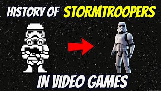 History of Stormtroopers in Star Wars Video Games (1987-2021) by Bic Mitchum 1,482 views 3 years ago 10 minutes, 37 seconds