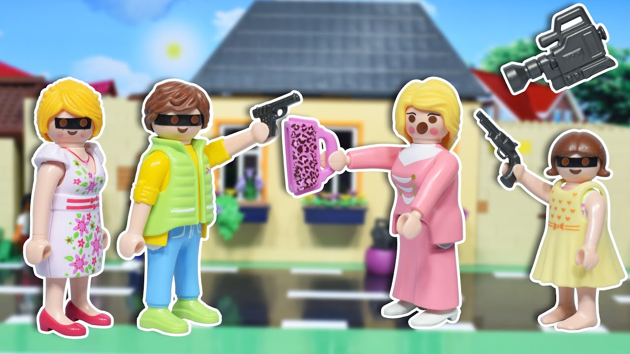 بابا عمل نفسه شرير - عائلة ساندي - قصص اطفال