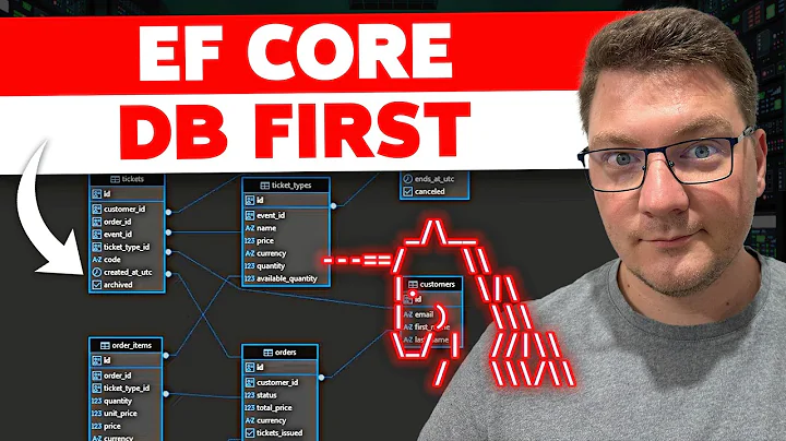 DB-First with EF Core: Scaffold Your DbContext from an Existing Database (Step by Step)