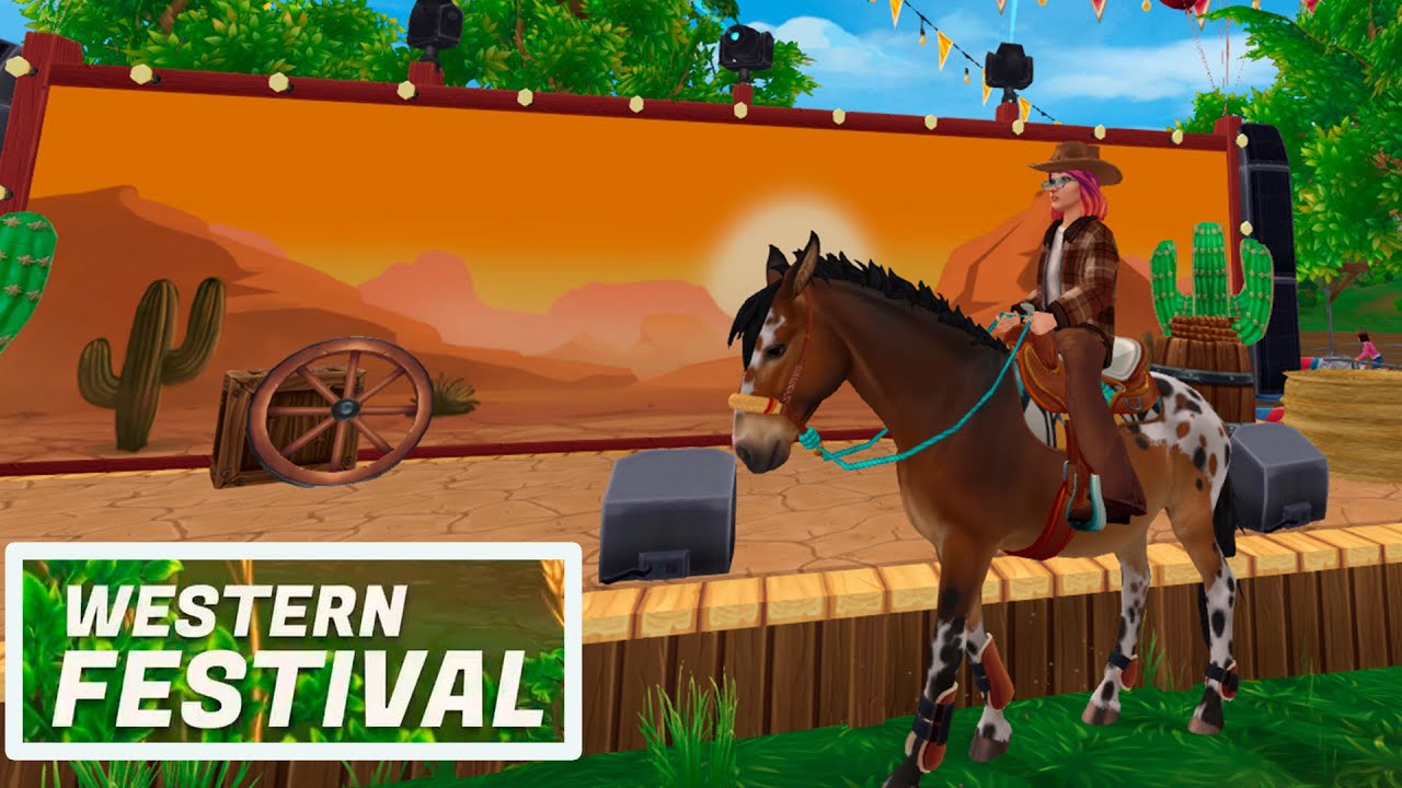 Смотрим КОВБОЙСКИЙ ФЕСТИВАЛЬ 2025 🧡🐴🌺 Star Stable