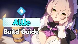 Complete Allie Guide: Math, Builds, Potentials, & Emblems【Stella Sora】