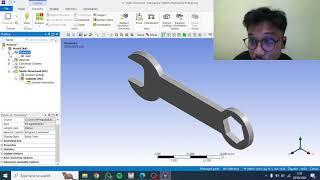 A Combination Wrench Static Structural analize with ansys program Net Worth