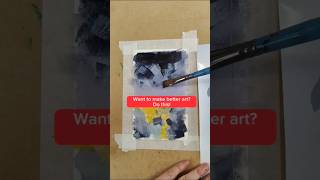 Want better art? it's really important to do this ️ #painting #acrylic #art #artist #shorts