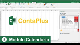 📌ContaPlus  (mcrono) - Módulo Calendario screenshot 4