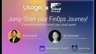 How to kick-start your FinOps practice | Cloudthread x Usage.ai