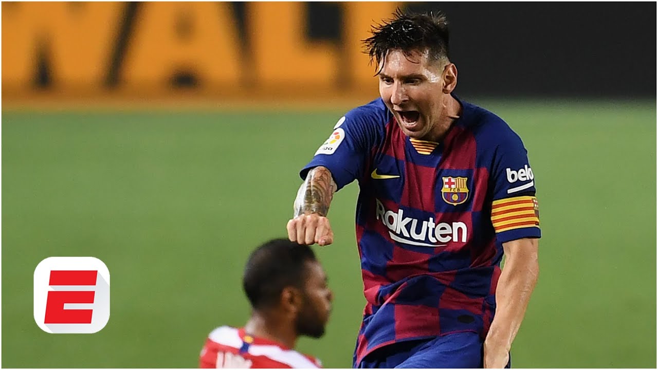 No exit talks between Barca and Messi - club source