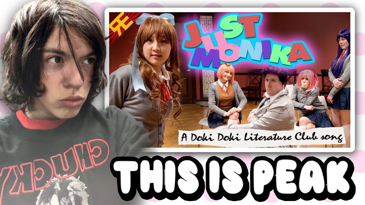 THIS IS PEAK! | Just Monika: A DDLC Musical By Random Encounters Reaction