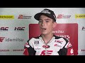 Carter Thompson interview Day 2 | 2022 Pre-Season Test