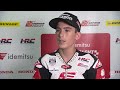 Carter Thompson interview Day 2 | 2022 Pre-Season Test